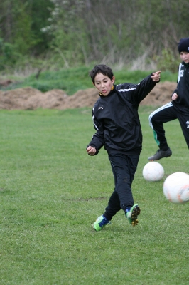 Fußballcamp - 14.04.2014 (Osterferien Tag 2)