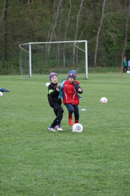 Fußballcamp - 14.04.2014 (Osterferien Tag 2)