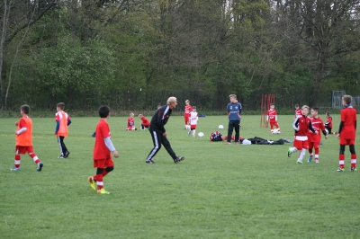 Fußballcamp - 16.04.2014 (Osterferien Tag 3)